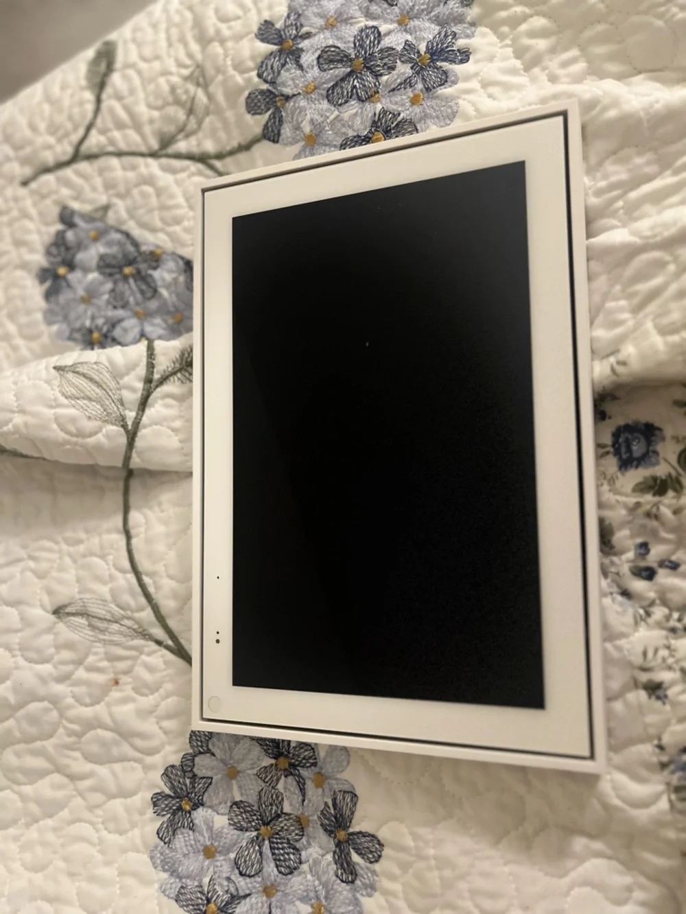 Facebook sleek white